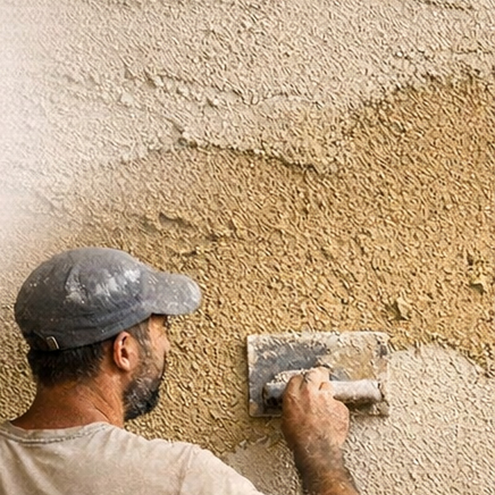 ITI isolation par l'intérieur enduit argile perlite chaux — bâtiment ancien